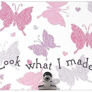 Malden International Designs Pastel Butterflies